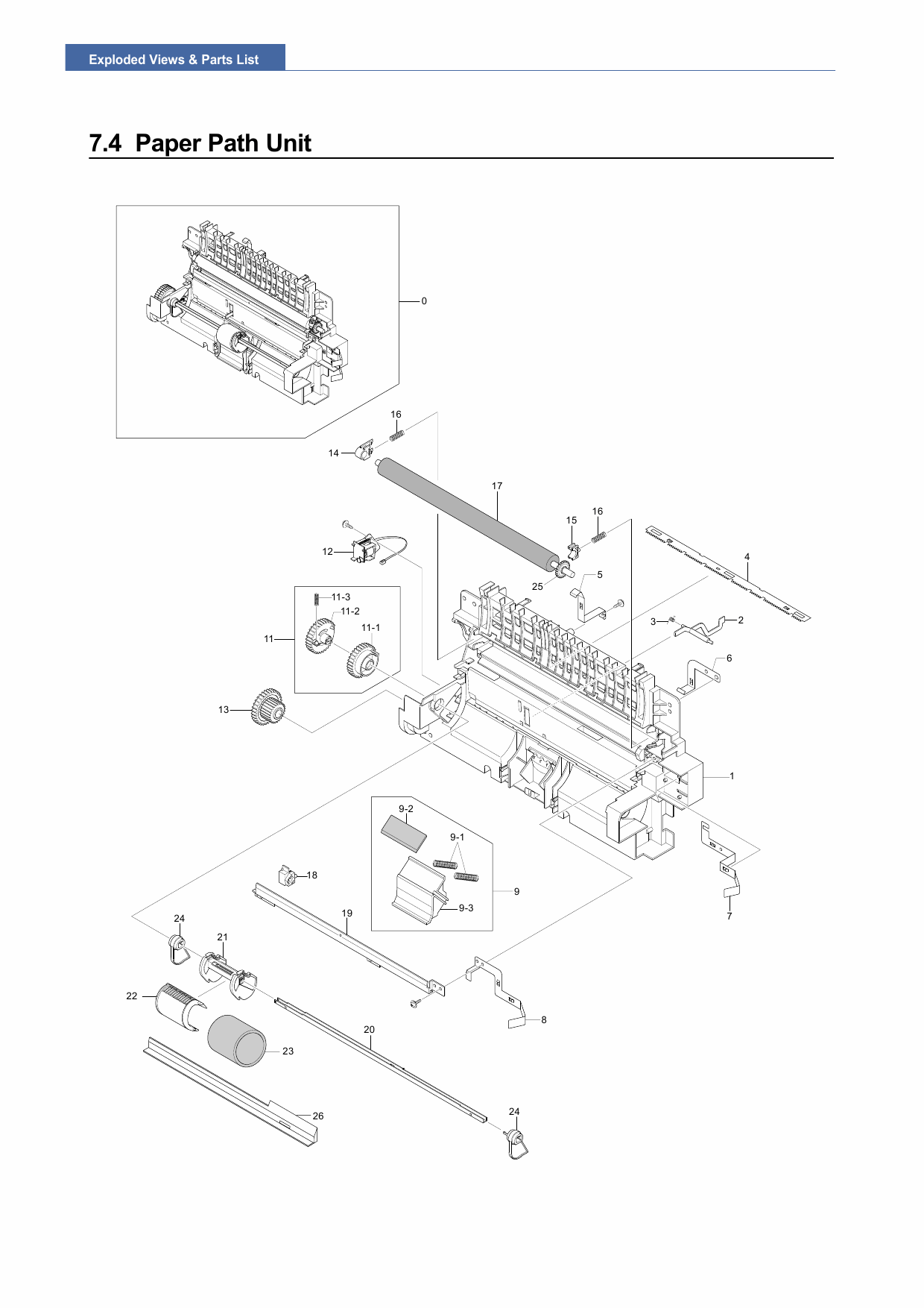 Samsung Laser-Printer ML-2510 Parts Manual-3